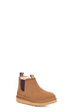 UGG Boots-Neumel Chelsea Chestnut