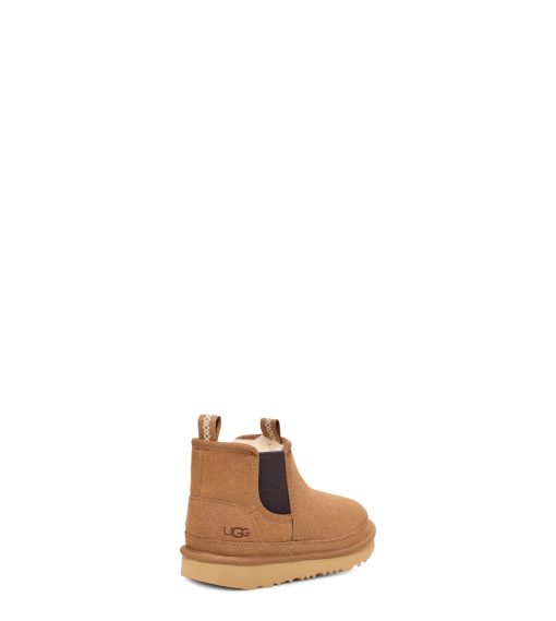 UGG Boots-Neumel Chelsea Chestnut