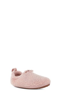 UGG Slippers-Plushy Slipper Rose Grey