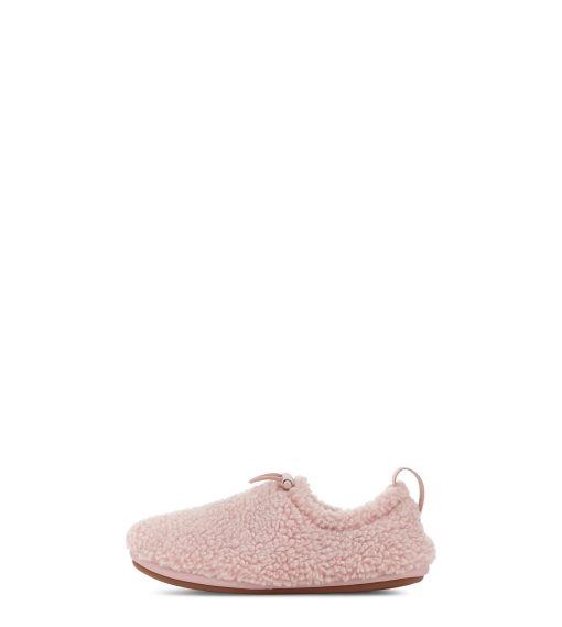 UGG Slippers-Plushy Slipper Rose Grey