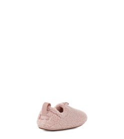 UGG Slippers-Plushy Slipper Rose Grey