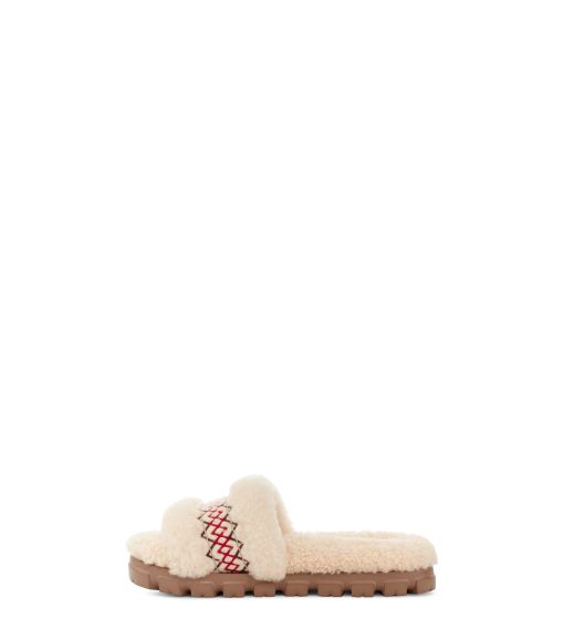 UGG Slippers-Cozetta Braid Natural