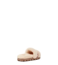 UGG Slippers-Cozetta Braid Natural