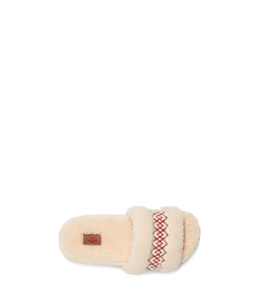 UGG Slippers-Cozetta Braid Natural