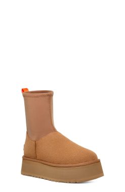 UGG Classic Boots-Classic Dipper Chestnut