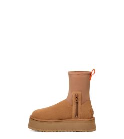 UGG Classic Boots-Classic Dipper Chestnut