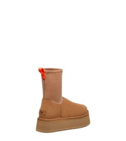 UGG Classic Boots-Classic Dipper Chestnut