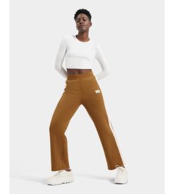 UGG RTW Collection-Myah Bonded Fleece Pant Chestnut