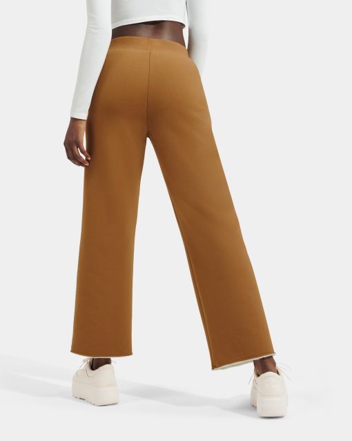 UGG RTW Collection-Myah Bonded Fleece Pant Chestnut