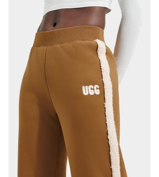 UGG RTW Collection-Myah Bonded Fleece Pant Chestnut