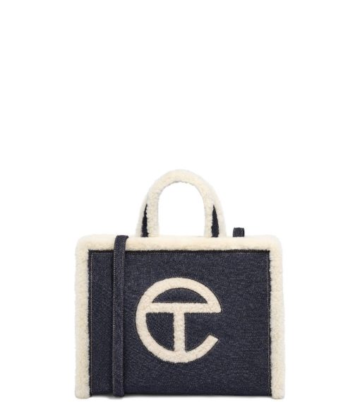 UGG Accessories- X Telfar Medium Shopper Indigo Denim