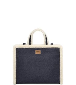 UGG Accessories- X Telfar Medium Shopper Indigo Denim