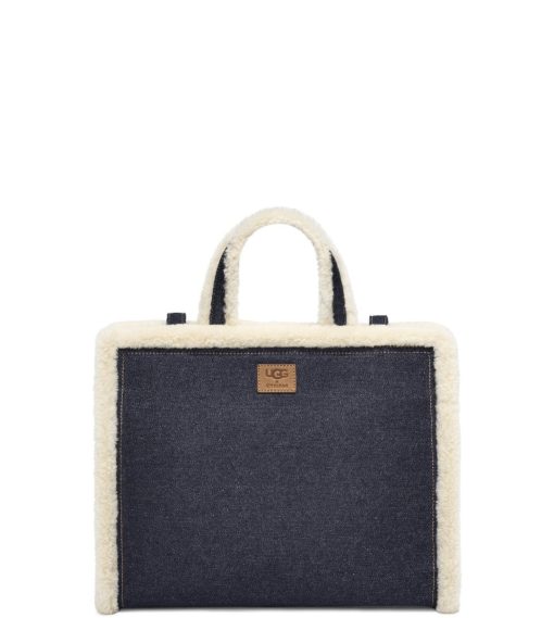 UGG Accessories- X Telfar Medium Shopper Indigo Denim