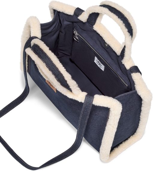 UGG Accessories- X Telfar Medium Shopper Indigo Denim