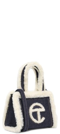 UGG Accessories- X Telfar Small Shopper Indigo Denim