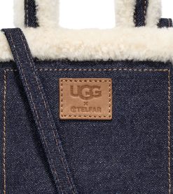 UGG Accessories- X Telfar Small Shopper Indigo Denim