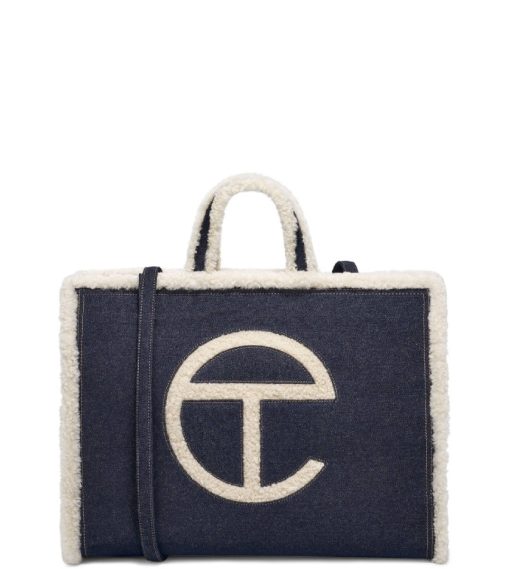 UGG Accessories- X Telfar Large Shopper Indigo Denim