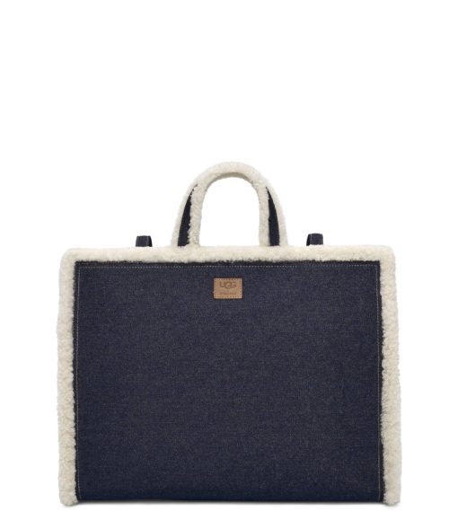 UGG Accessories- X Telfar Large Shopper Indigo Denim