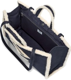 UGG Accessories- X Telfar Large Shopper Indigo Denim