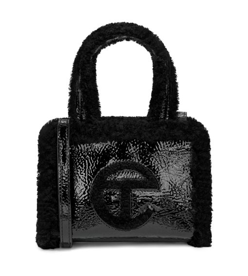 UGG Accessories- X Telfar S Shopper Crinkle Black