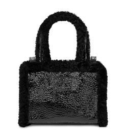 UGG Accessories- X Telfar S Shopper Crinkle Black