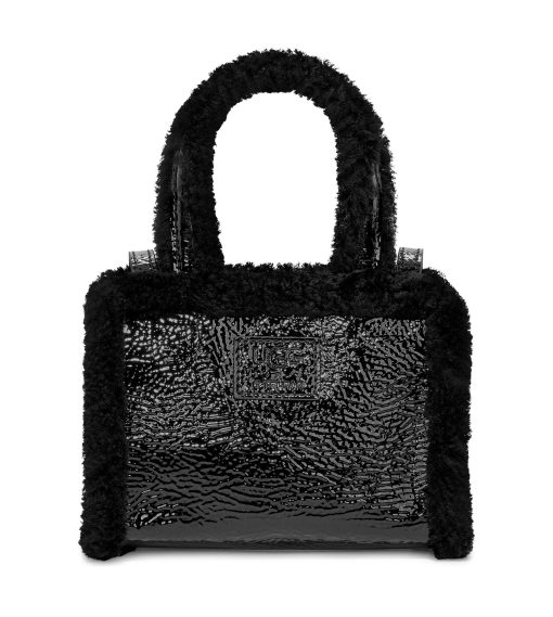 UGG Accessories- X Telfar S Shopper Crinkle Black