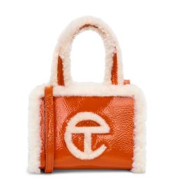 UGG Accessories- X Telfar S Shopper Crinkle Spicy Pumpkin