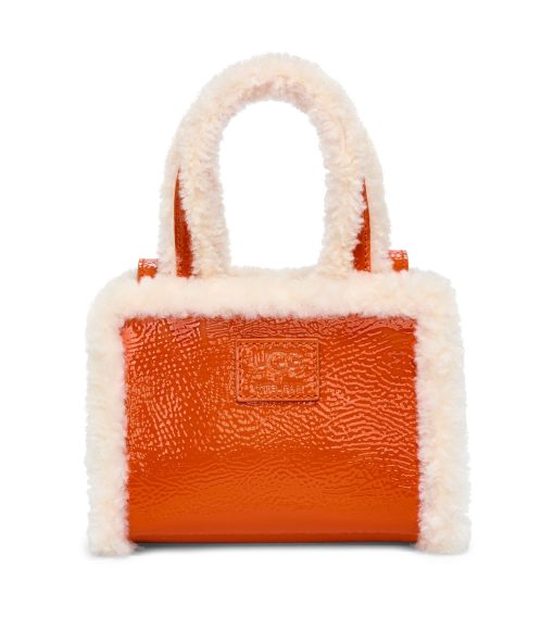 UGG Accessories- X Telfar S Shopper Crinkle Spicy Pumpkin