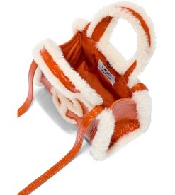 UGG Accessories- X Telfar S Shopper Crinkle Spicy Pumpkin