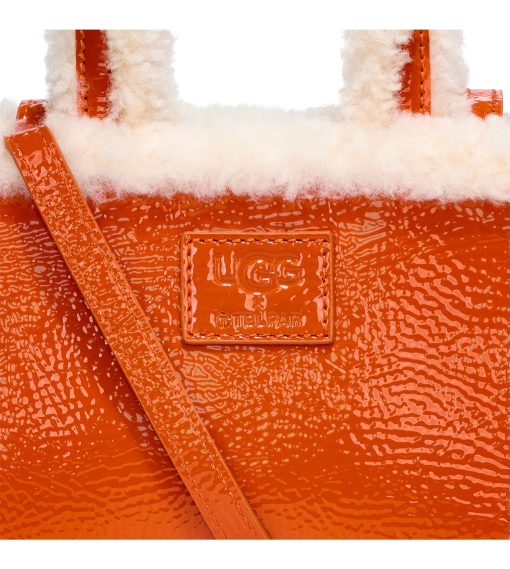 UGG Accessories- X Telfar S Shopper Crinkle Spicy Pumpkin