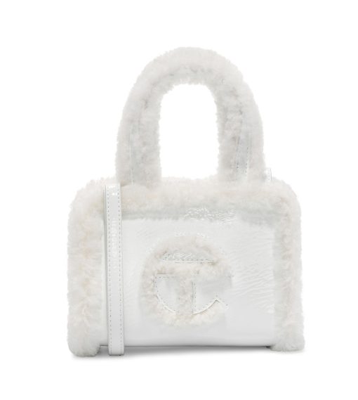 UGG Accessories- X Telfar S Shopper Crinkle White