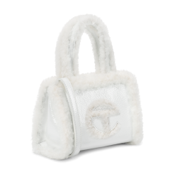 UGG Accessories- X Telfar S Shopper Crinkle White