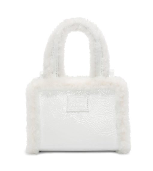 UGG Accessories- X Telfar S Shopper Crinkle White