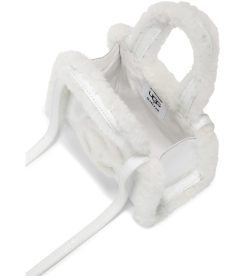 UGG Accessories- X Telfar S Shopper Crinkle White