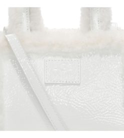 UGG Accessories- X Telfar S Shopper Crinkle White