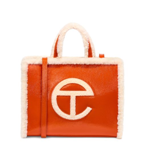 UGG Accessories- X Telfar M Shopper Crinkle Spicy Pumpkin