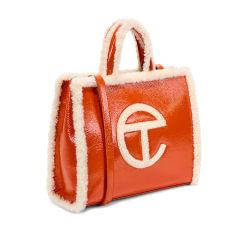 UGG Accessories- X Telfar M Shopper Crinkle Spicy Pumpkin