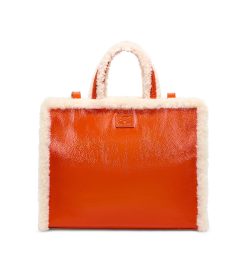 UGG Accessories- X Telfar M Shopper Crinkle Spicy Pumpkin