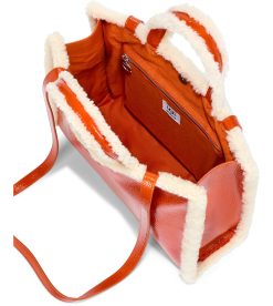 UGG Accessories- X Telfar M Shopper Crinkle Spicy Pumpkin