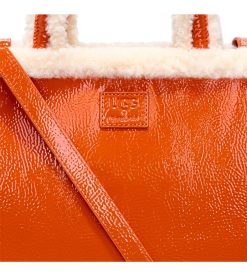 UGG Accessories- X Telfar M Shopper Crinkle Spicy Pumpkin