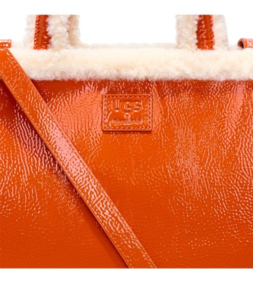 UGG Accessories- X Telfar M Shopper Crinkle Spicy Pumpkin