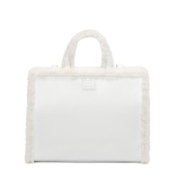 UGG Accessories- X Telfar M Shopper Crinkle White