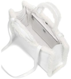 UGG Accessories- X Telfar M Shopper Crinkle White