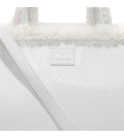 UGG Accessories- X Telfar M Shopper Crinkle White