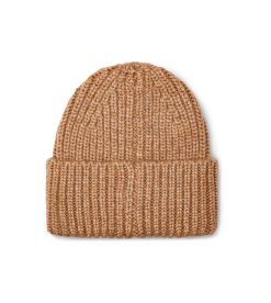 UGG Accessories-Chunky Rib Beanie Camel