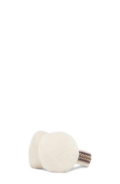 UGG Accessories-Sheepskin Earmuff W Tasman , Chestnut