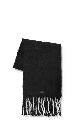 UGG Accessories-Woven Wrap Black