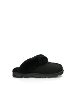 UGG Slippers-Coquette, Black