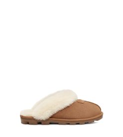 UGG Slippers-Coquette, Chestnut