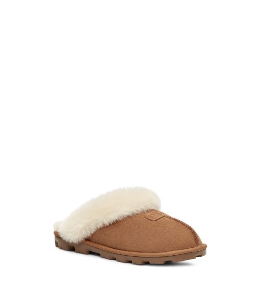 UGG Slippers-Coquette, Chestnut